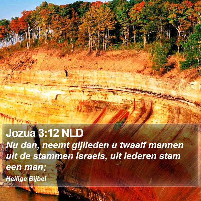 Jozua 3:12 NLD Bible Study