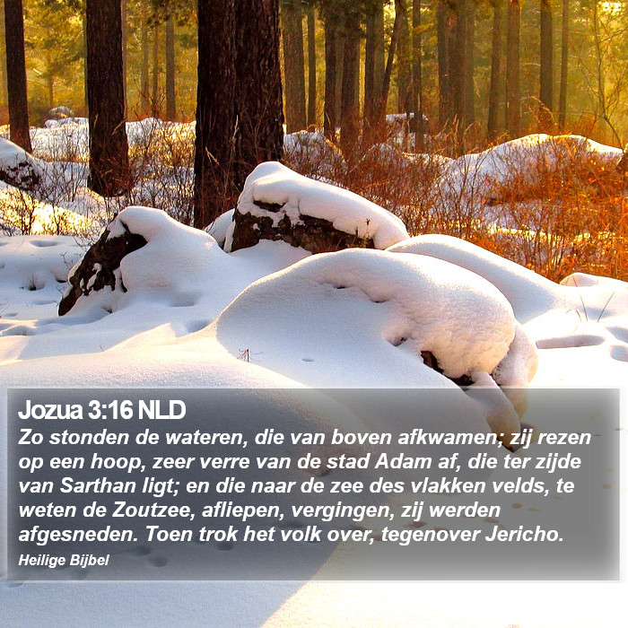 Jozua 3:16 NLD Bible Study