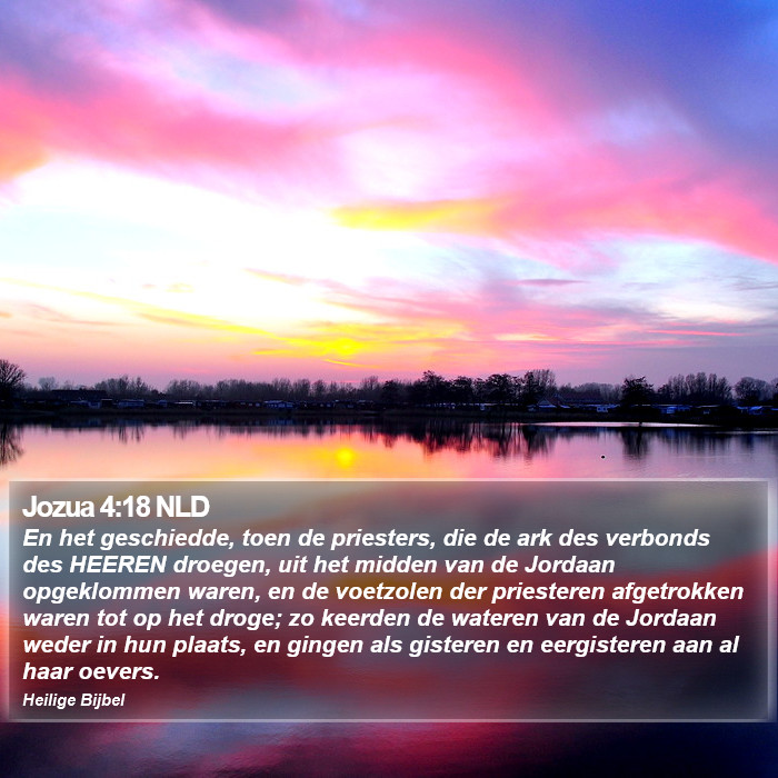 Jozua 4:18 NLD Bible Study
