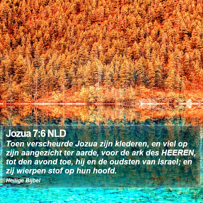 Jozua 7:6 NLD Bible Study