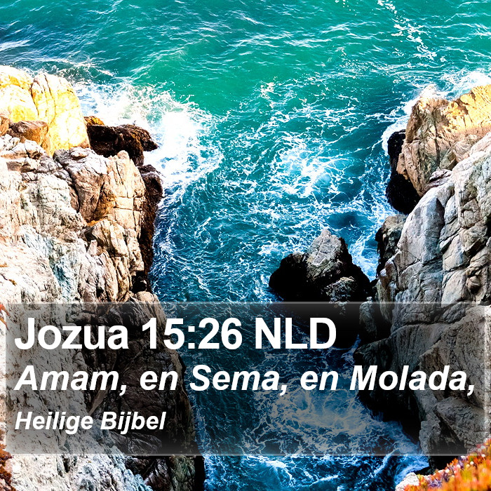 Jozua 15:26 NLD Bible Study