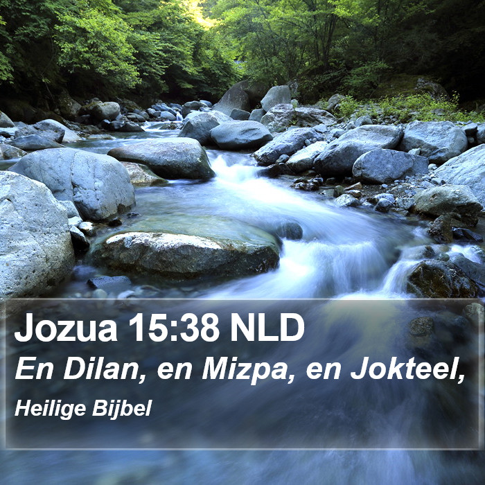 Jozua 15:38 NLD Bible Study