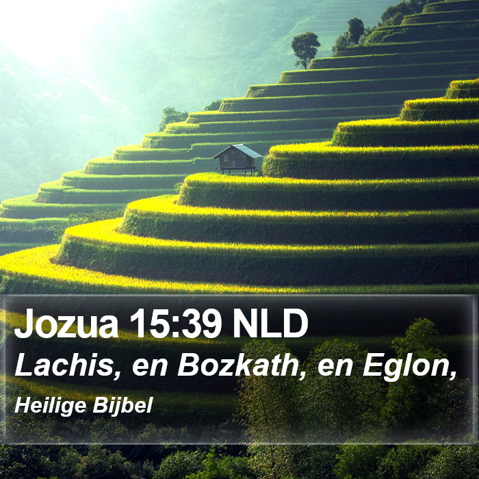 Jozua 15:39 NLD Bible Study