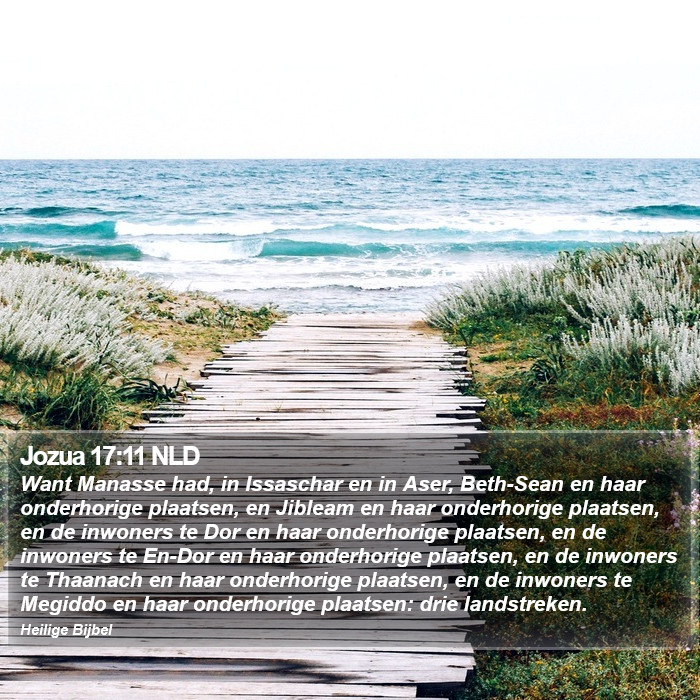 Jozua 17:11 NLD Bible Study