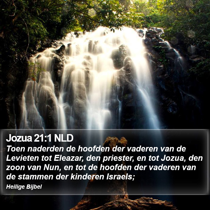 Jozua 21:1 NLD Bible Study