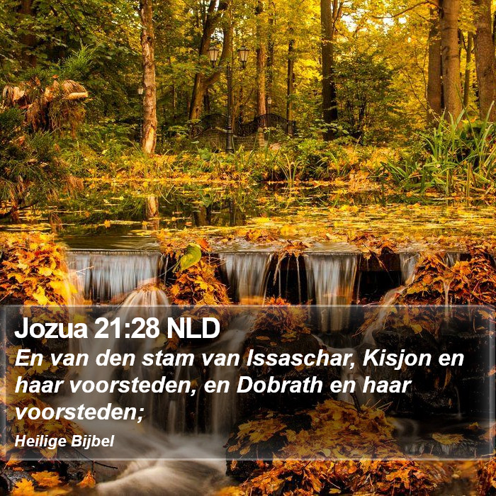 Jozua 21:28 NLD Bible Study