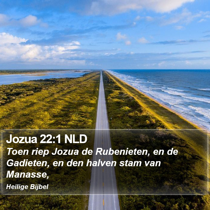 Jozua 22:1 NLD Bible Study