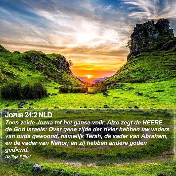 Jozua 24:2 NLD Bible Study