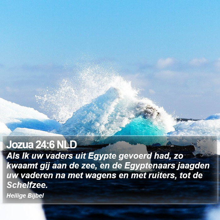 Jozua 24:6 NLD Bible Study