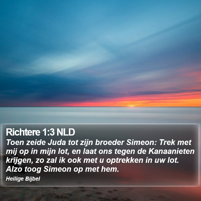 Richtere 1:3 NLD Bible Study