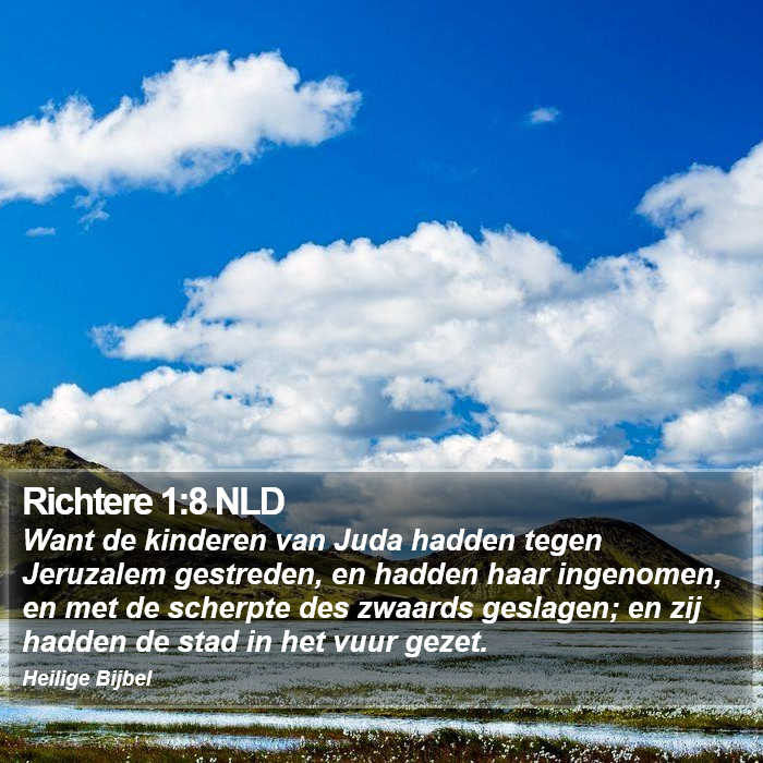 Richtere 1:8 NLD Bible Study