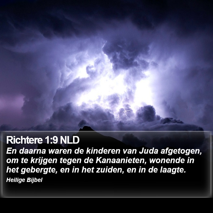 Richtere 1:9 NLD Bible Study