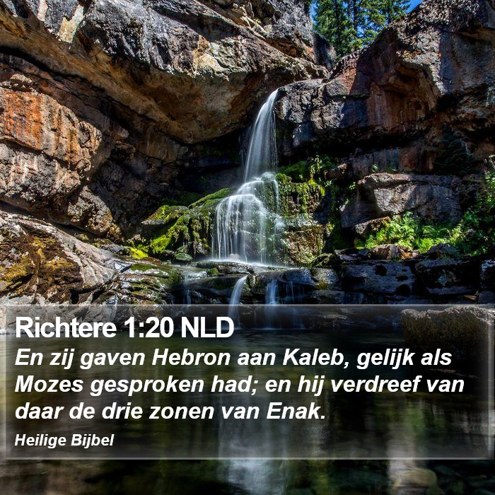 Richtere 1:20 NLD Bible Study