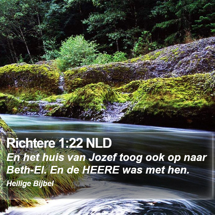 Richtere 1:22 NLD Bible Study