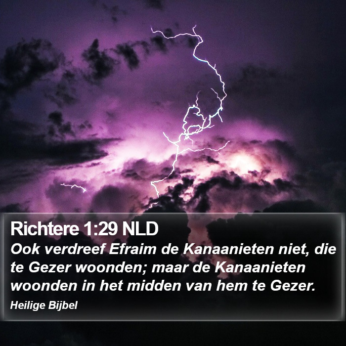 Richtere 1:29 NLD Bible Study