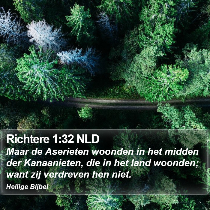 Richtere 1:32 NLD Bible Study