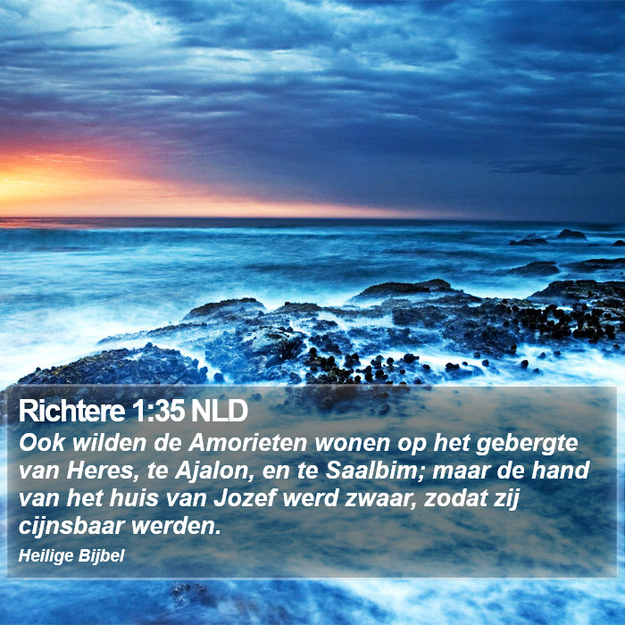 Richtere 1:35 NLD Bible Study