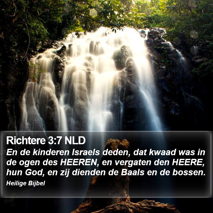 Richtere 3:7 NLD Bible Study