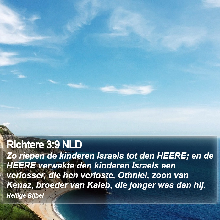 Richtere 3:9 NLD Bible Study