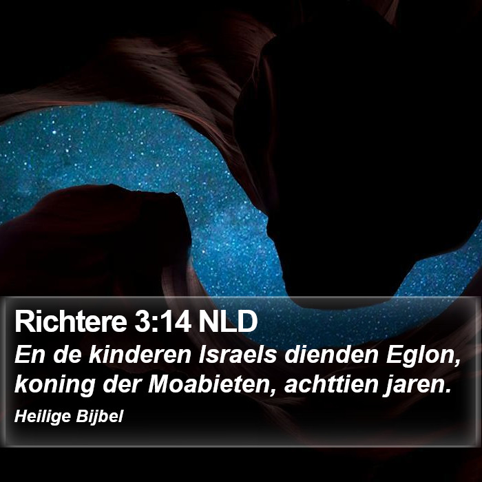 Richtere 3:14 NLD Bible Study