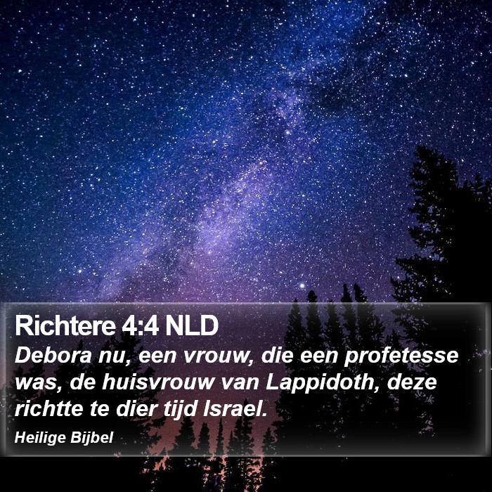 Richtere 4:4 NLD Bible Study