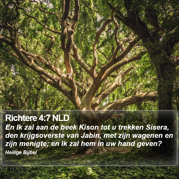 Richtere 4:7 NLD Bible Study