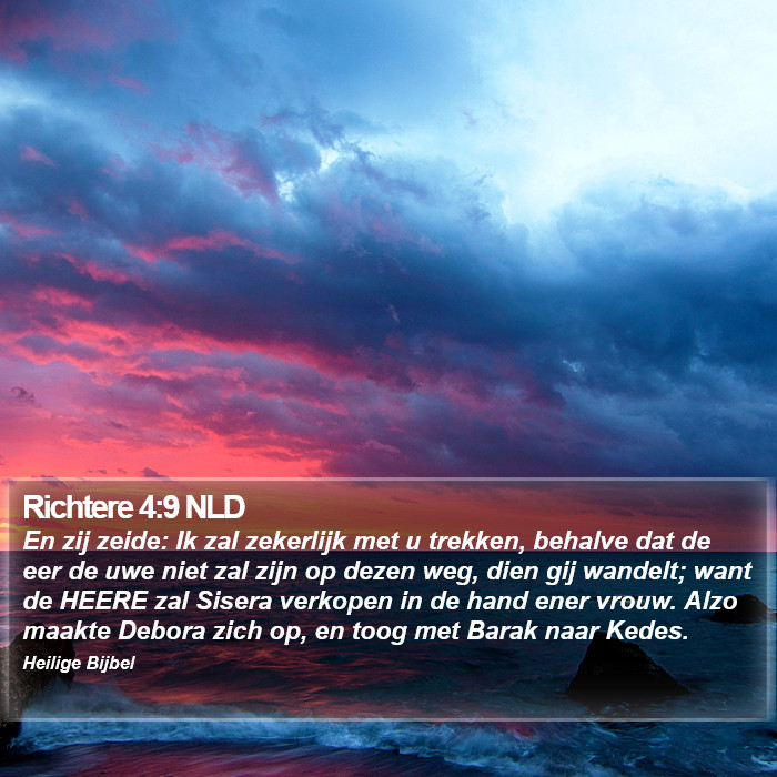 Richtere 4:9 NLD Bible Study