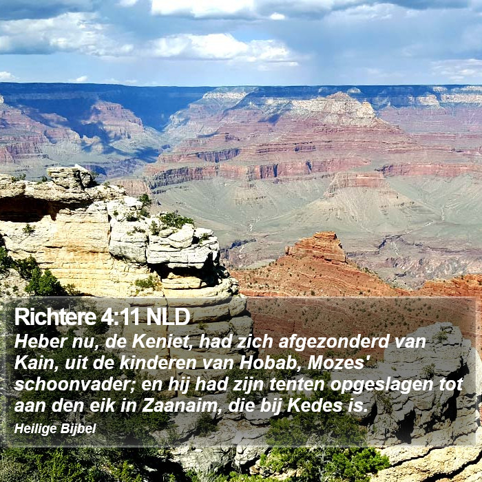 Richtere 4:11 NLD Bible Study