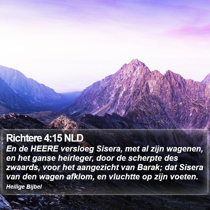 Richtere 4:15 NLD Bible Study