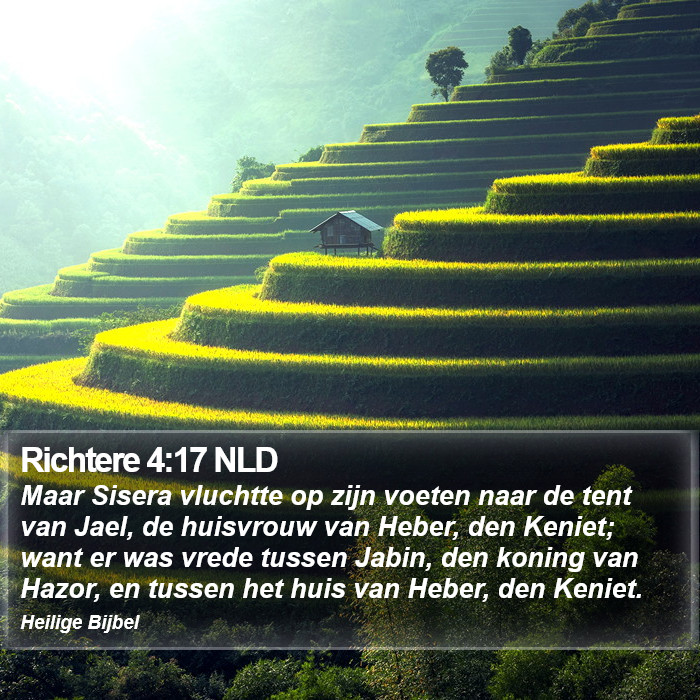 Richtere 4:17 NLD Bible Study