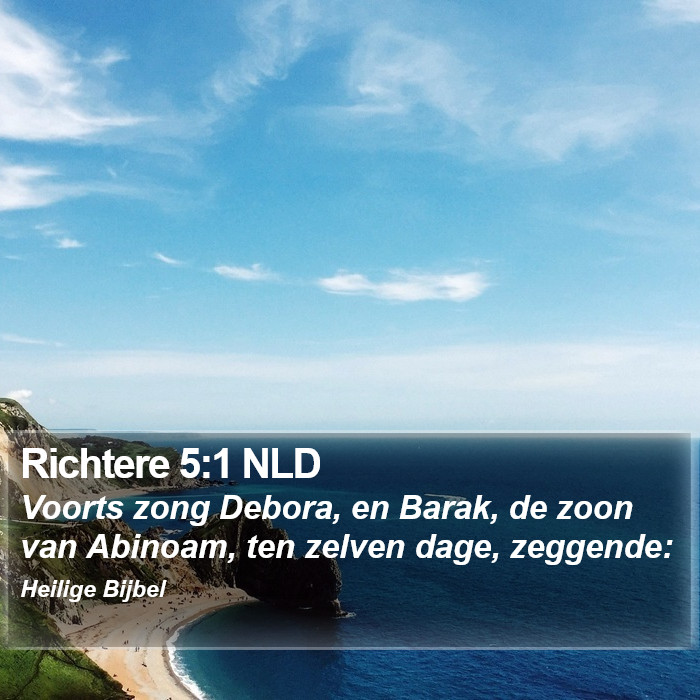Richtere 5:1 NLD Bible Study