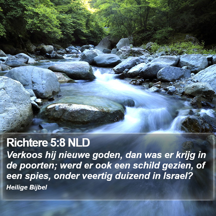 Richtere 5:8 NLD Bible Study