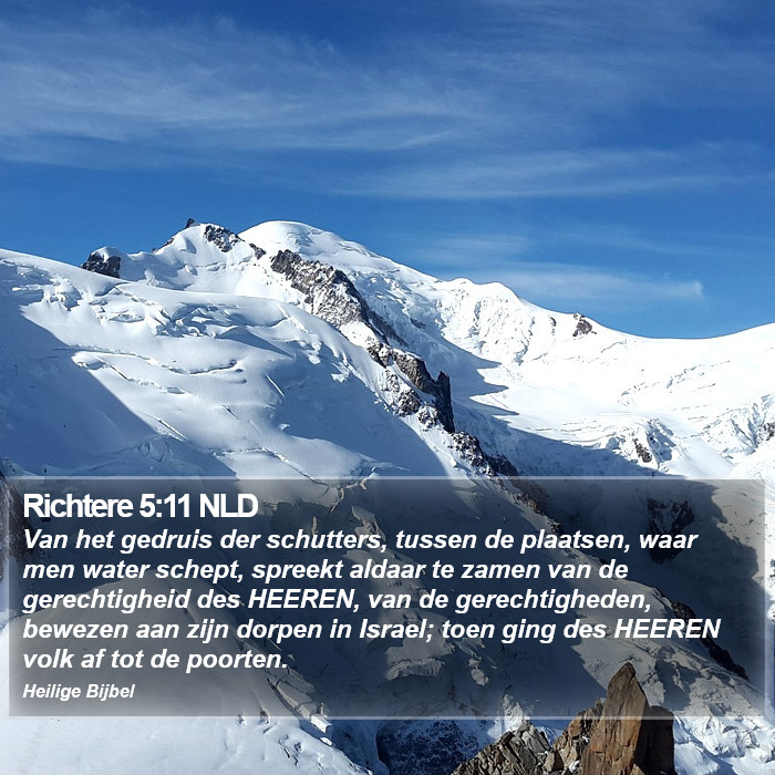Richtere 5:11 NLD Bible Study