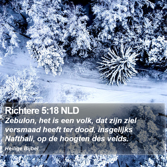 Richtere 5:18 NLD Bible Study