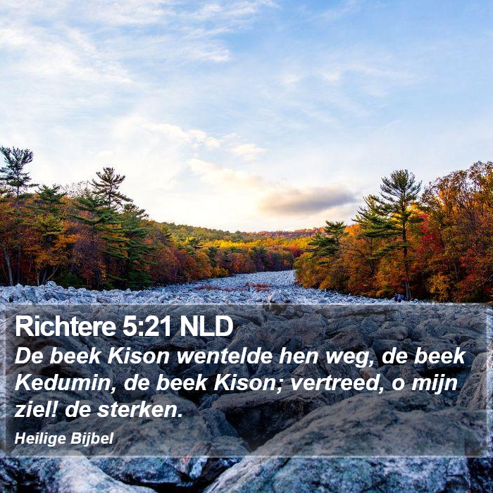 Richtere 5:21 NLD Bible Study