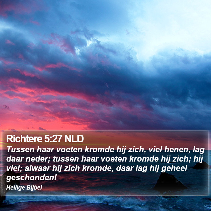 Richtere 5:27 NLD Bible Study