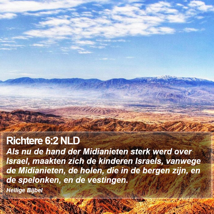 Richtere 6:2 NLD Bible Study