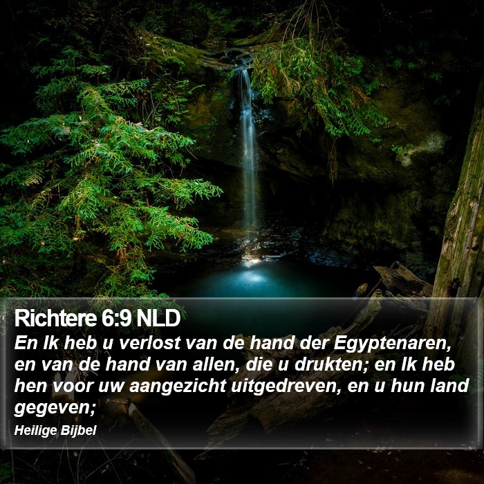 Richtere 6:9 NLD Bible Study