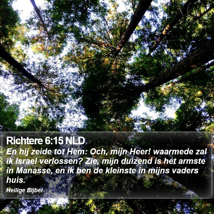 Richtere 6:15 NLD Bible Study