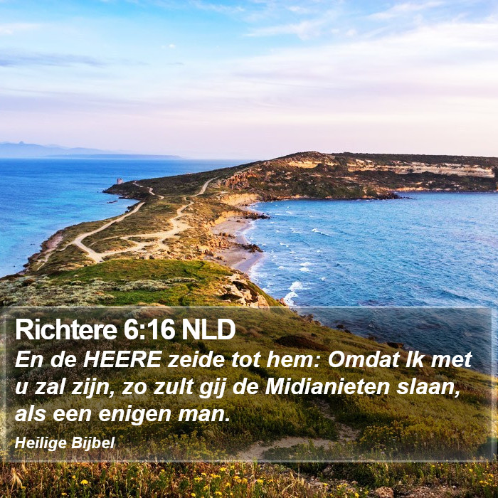 Richtere 6:16 NLD Bible Study
