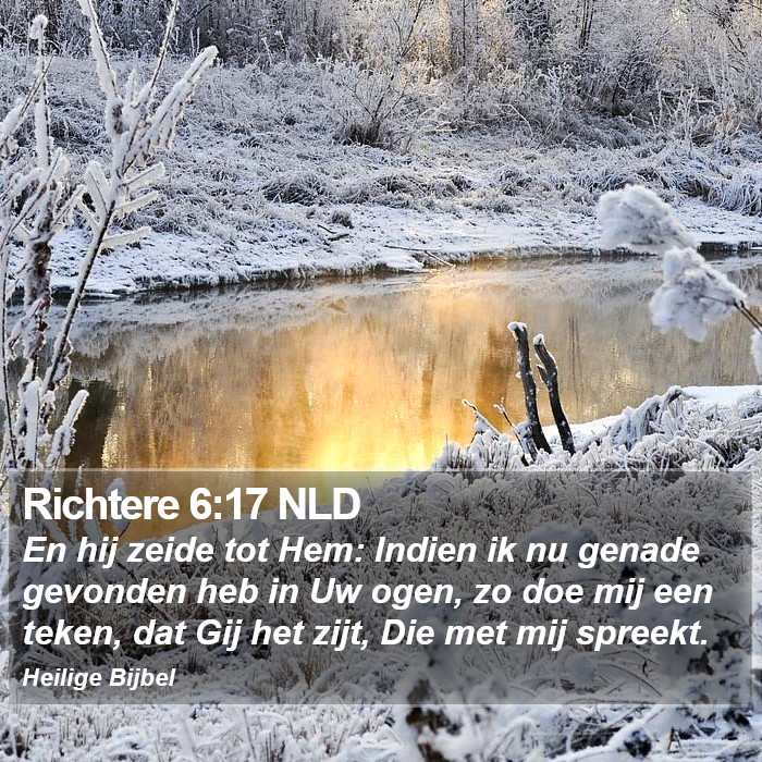 Richtere 6:17 NLD Bible Study