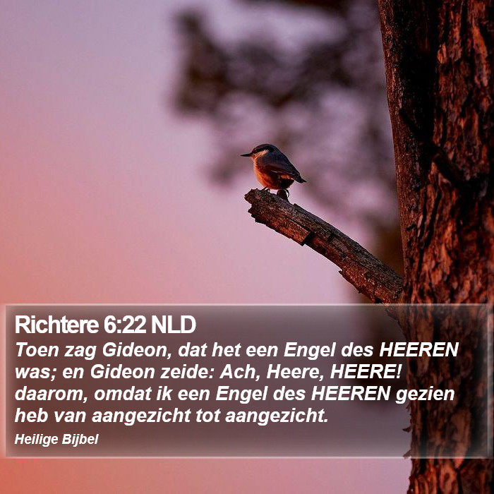Richtere 6:22 NLD Bible Study