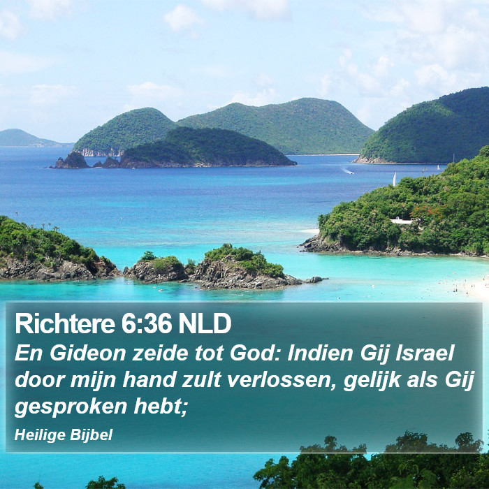 Richtere 6:36 NLD Bible Study