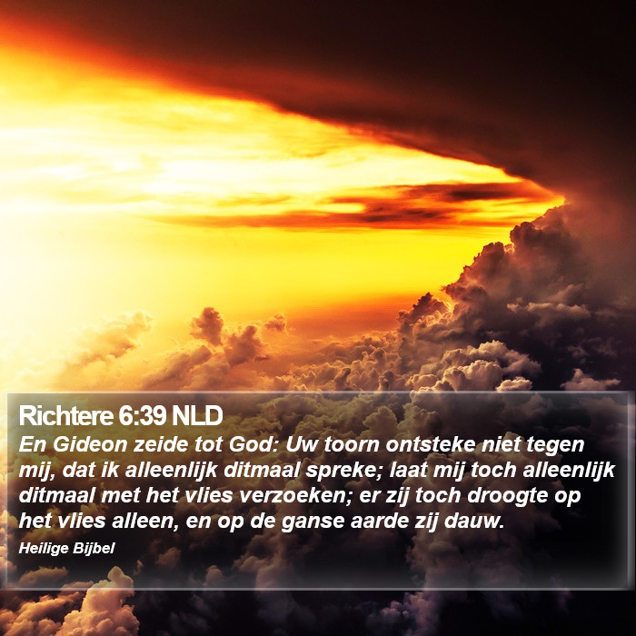Richtere 6:39 NLD Bible Study