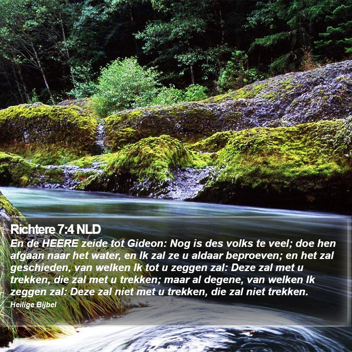 Richtere 7:4 NLD Bible Study