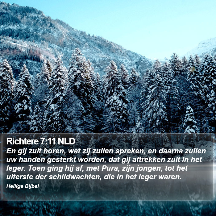 Richtere 7:11 NLD Bible Study