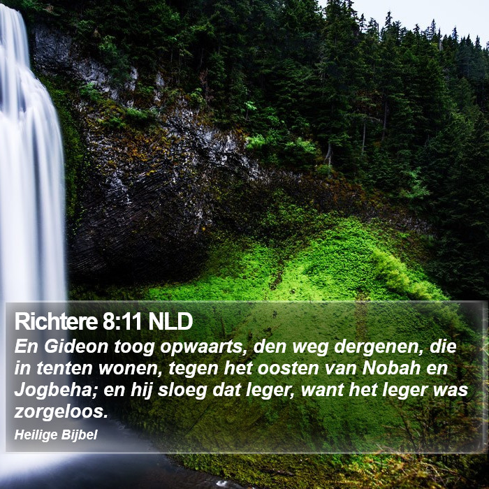 Richtere 8:11 NLD Bible Study
