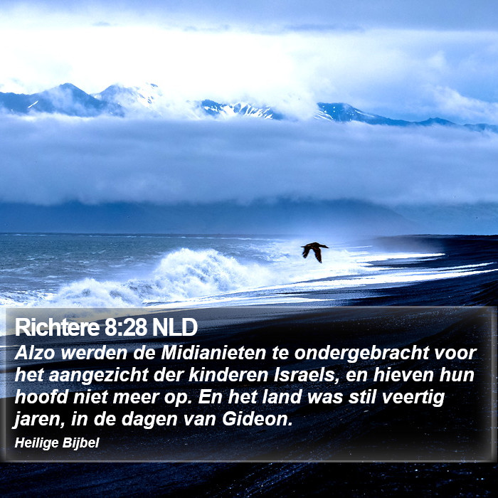 Richtere 8:28 NLD Bible Study