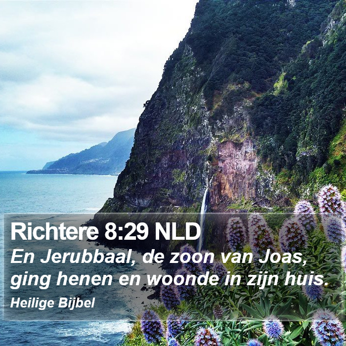 Richtere 8:29 NLD Bible Study