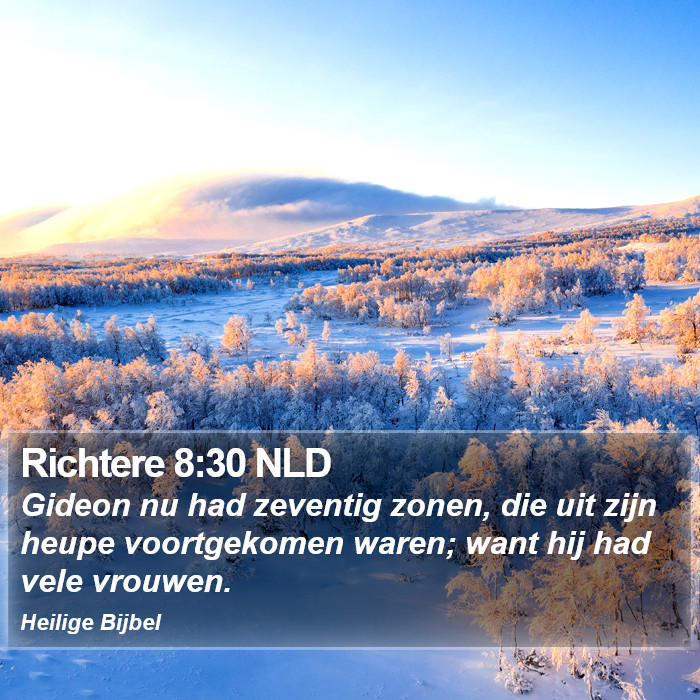 Richtere 8:30 NLD Bible Study